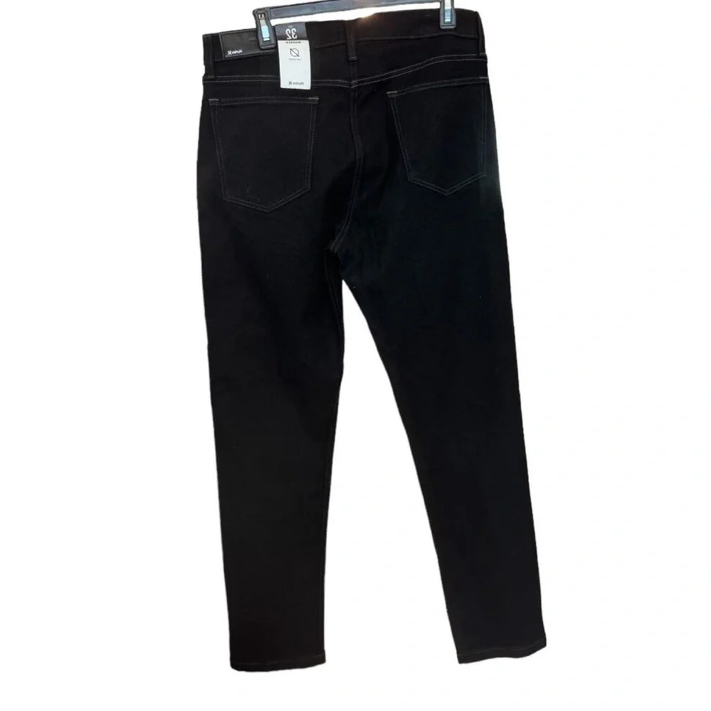Hurley‎ Men’s Pants Worker Slim Stretch Twill Men’s Black Stretch Jeans NWT 34